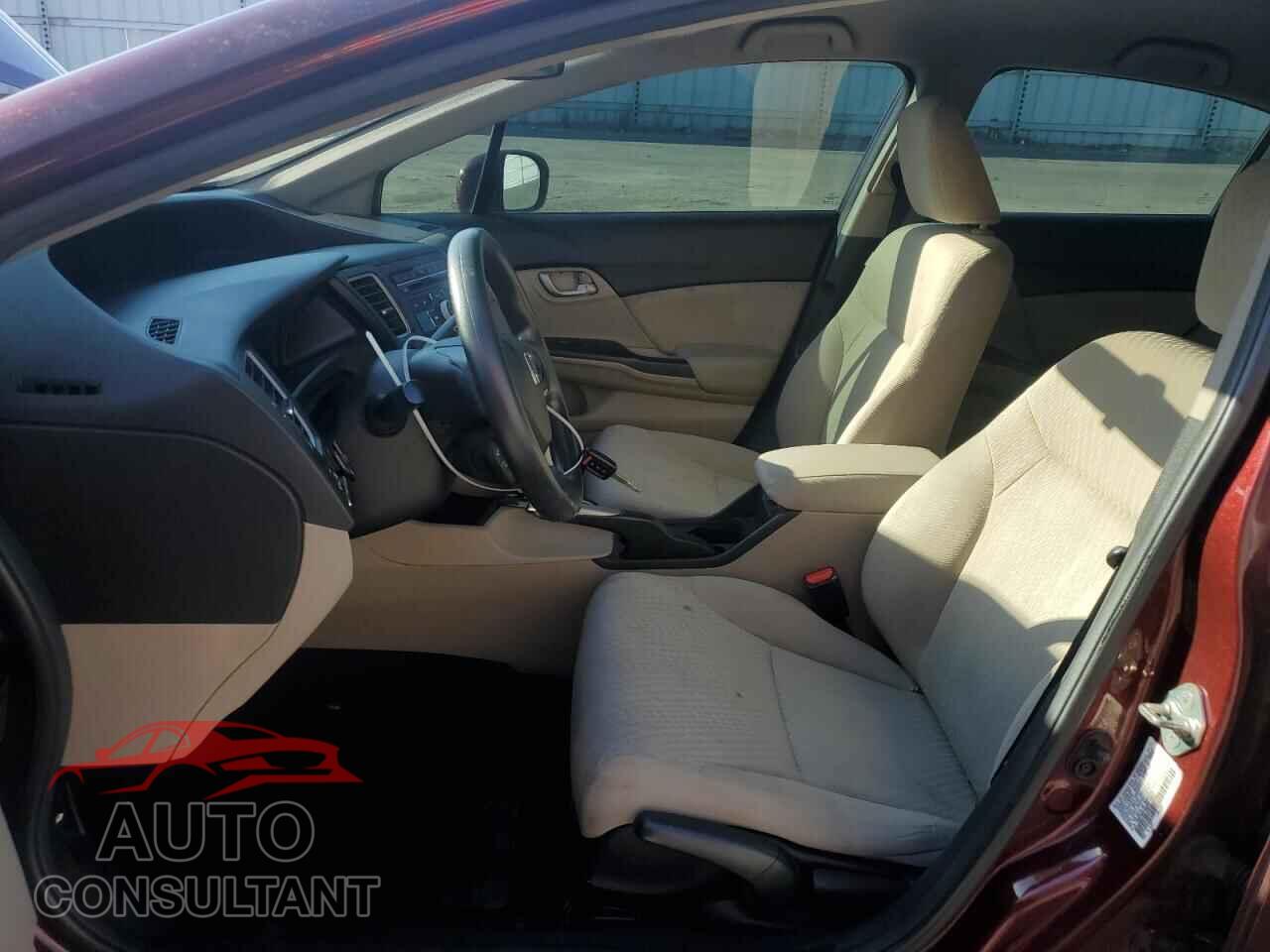 HONDA CIVIC 2014 - 19XFB2F55EE215617