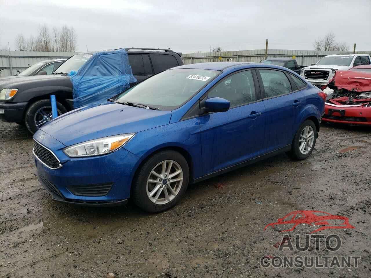 FORD FOCUS 2018 - 1FADP3F27JL217929