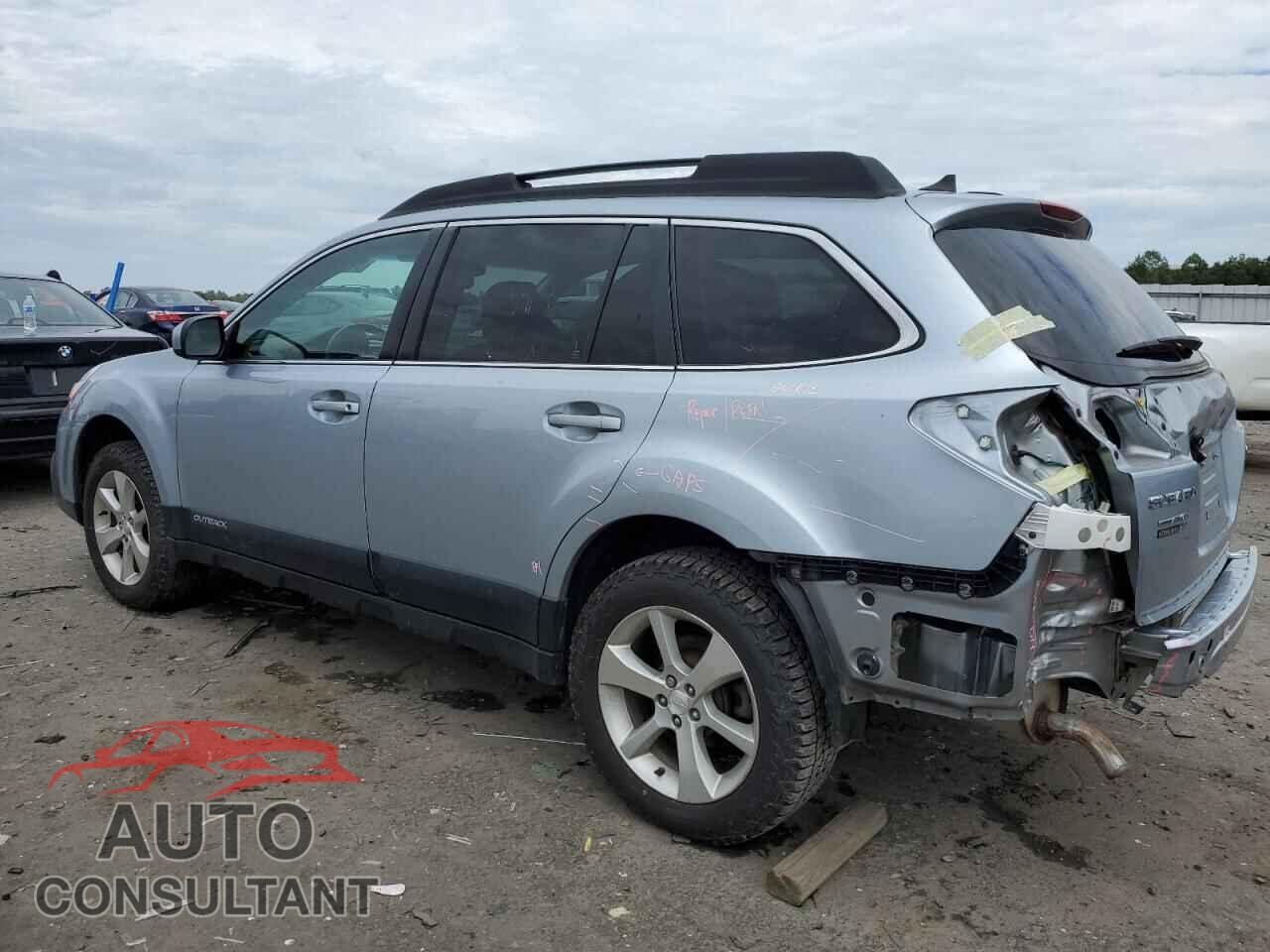SUBARU OUTBACK 2013 - 4S4BRCKC0D3269901
