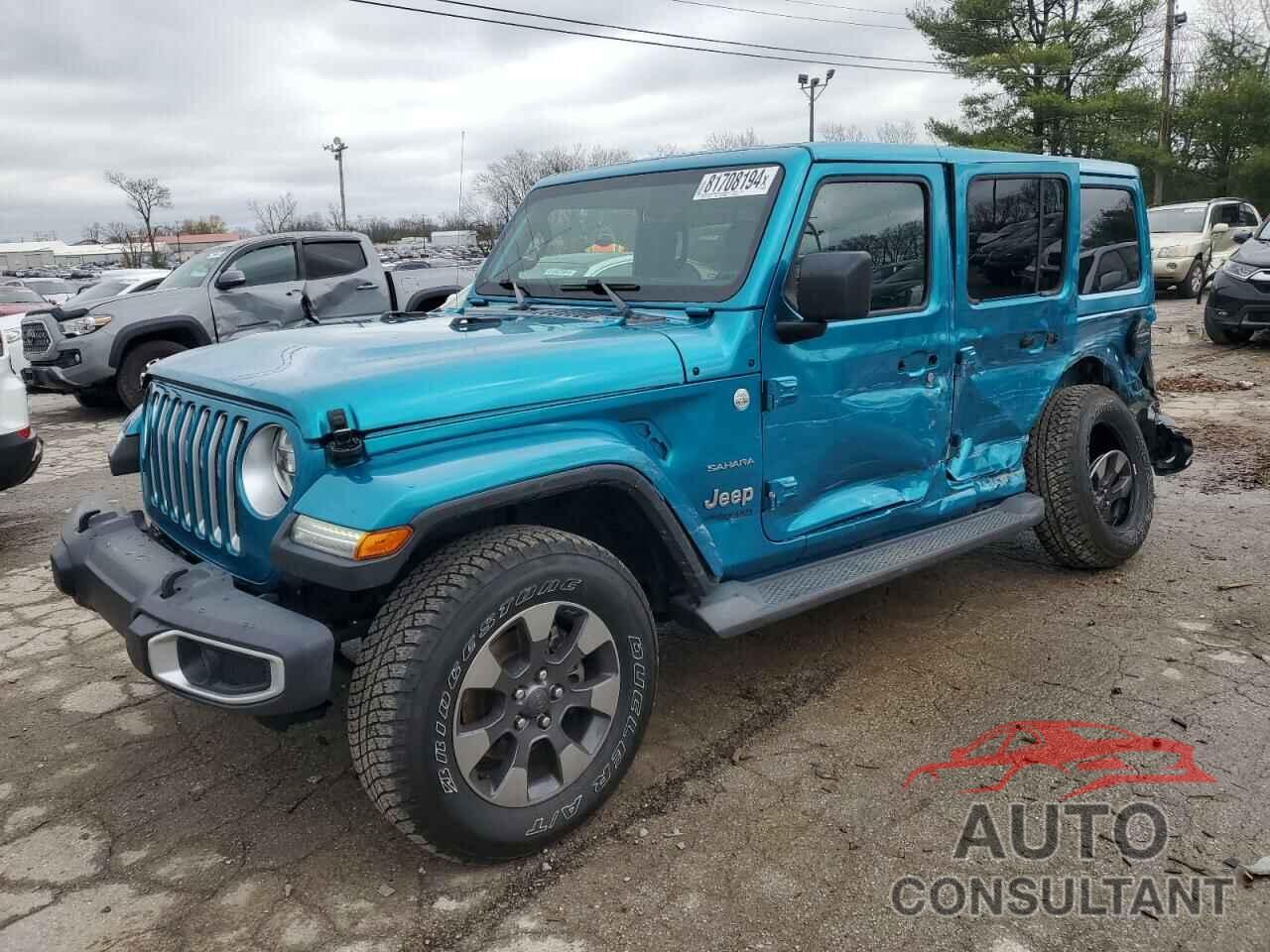 JEEP WRANGLER 2019 - 1C4HJXEGXKW609384