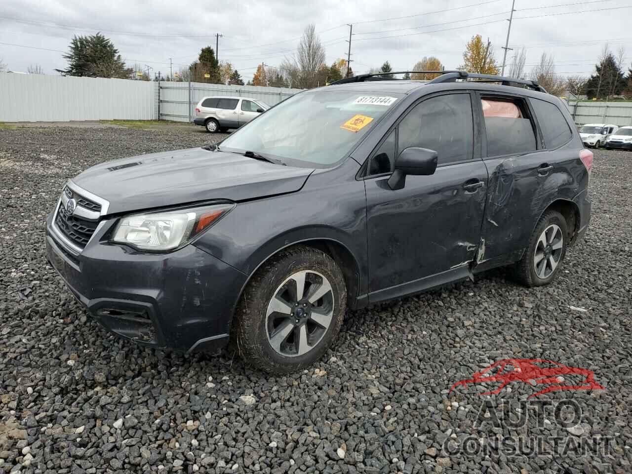 SUBARU FORESTER 2017 - JF2SJAEC8HH809548