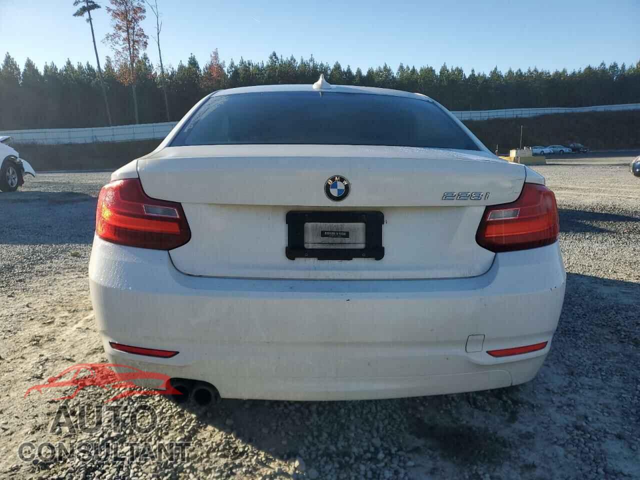 BMW 2 SERIES 2014 - WBA1F5C56EVV99131