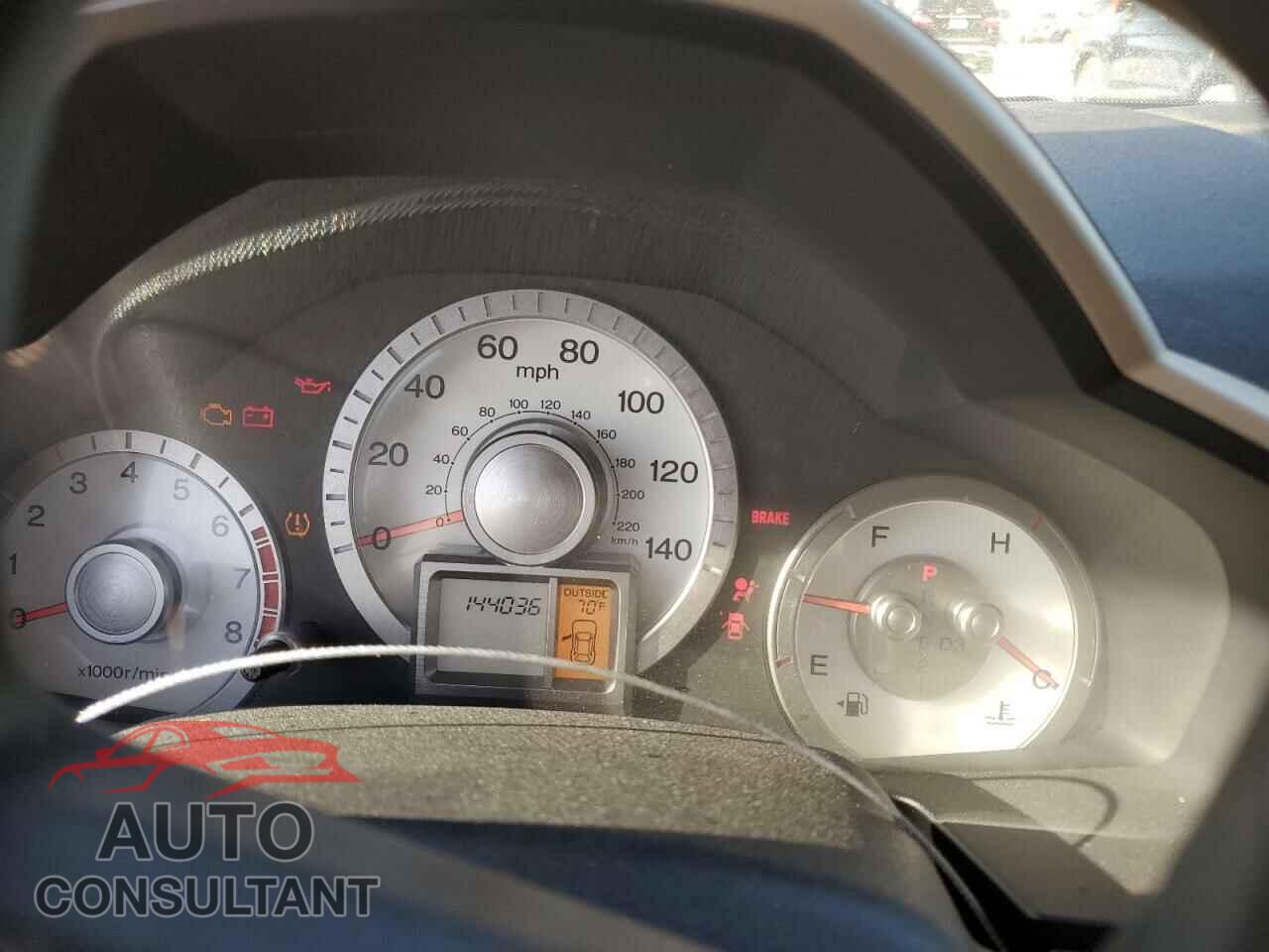 HONDA PILOT 2010 - 5FNYF4H44AB016401