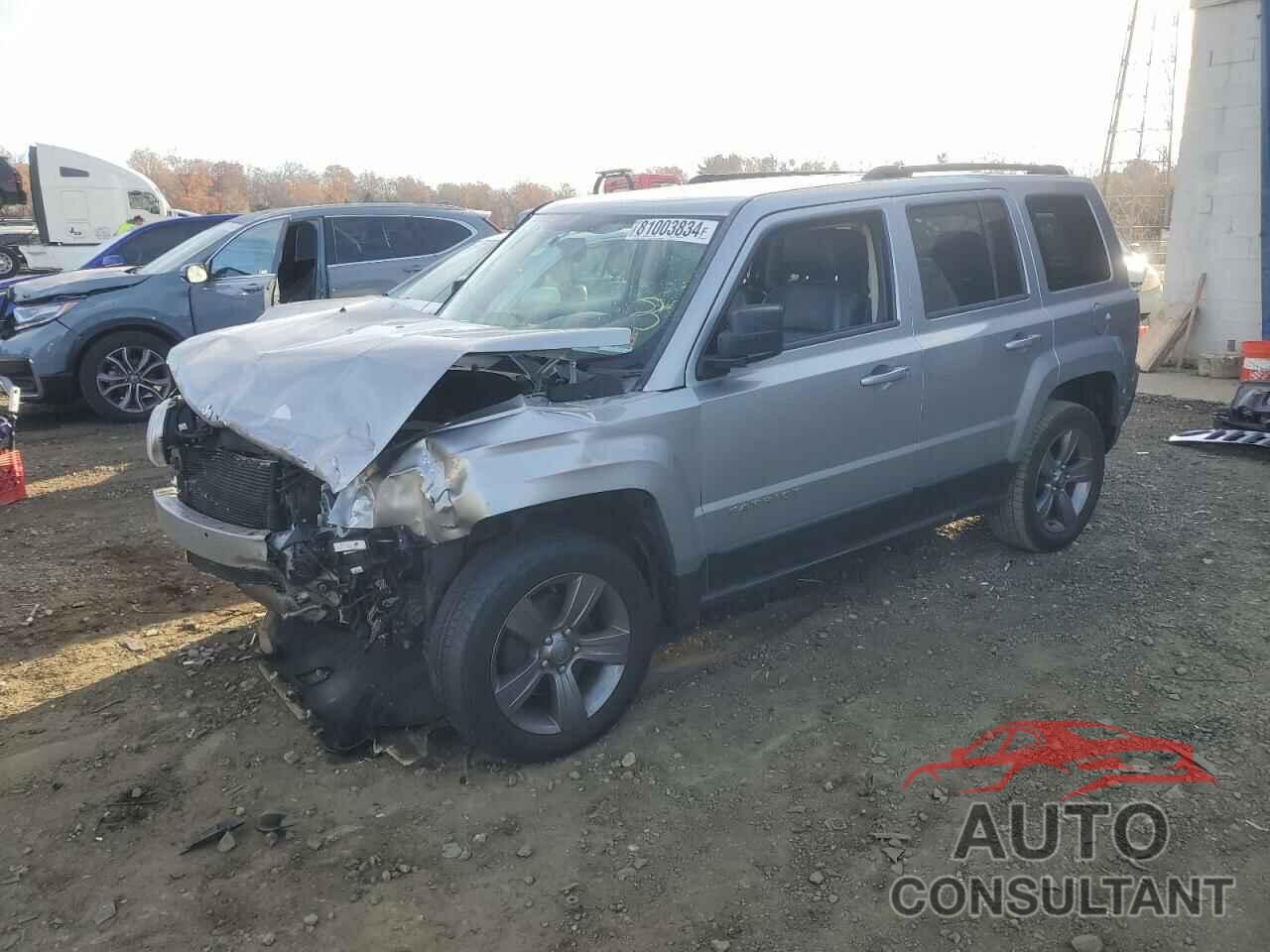 JEEP PATRIOT 2015 - 1C4NJRFB9FD272581