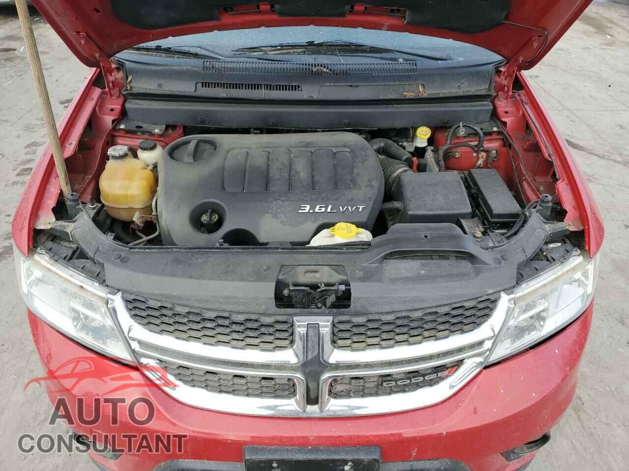 DODGE JOURNEY 2012 - 3C4PDCBG0CT296465