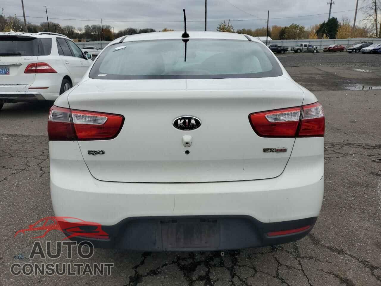 KIA RIO 2013 - KNADN4A36D6164260
