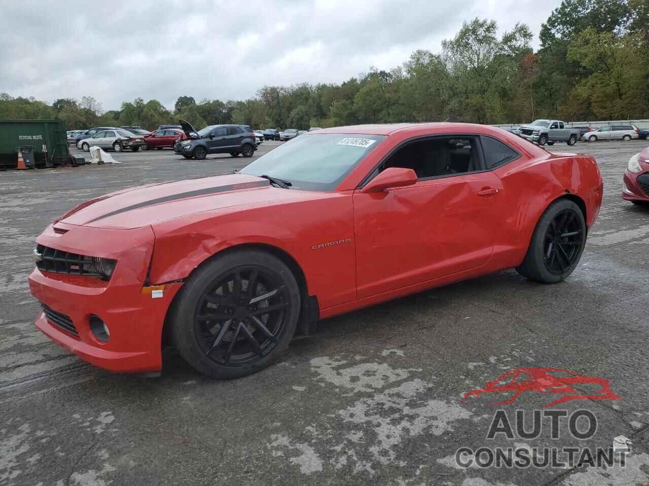 CHEVROLET CAMARO 2011 - 2G1FJ1EJ6B9175191