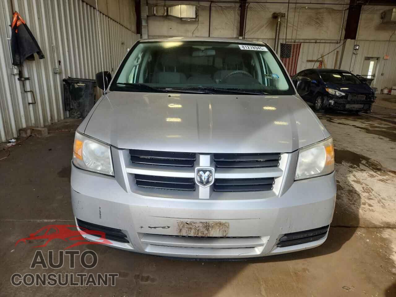 DODGE CARAVAN 2009 - 1D8HN44E39B517863