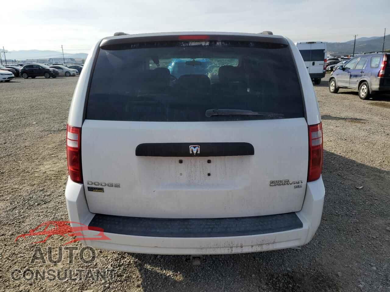 DODGE CARAVAN 2009 - 1D8HN44E79B509670