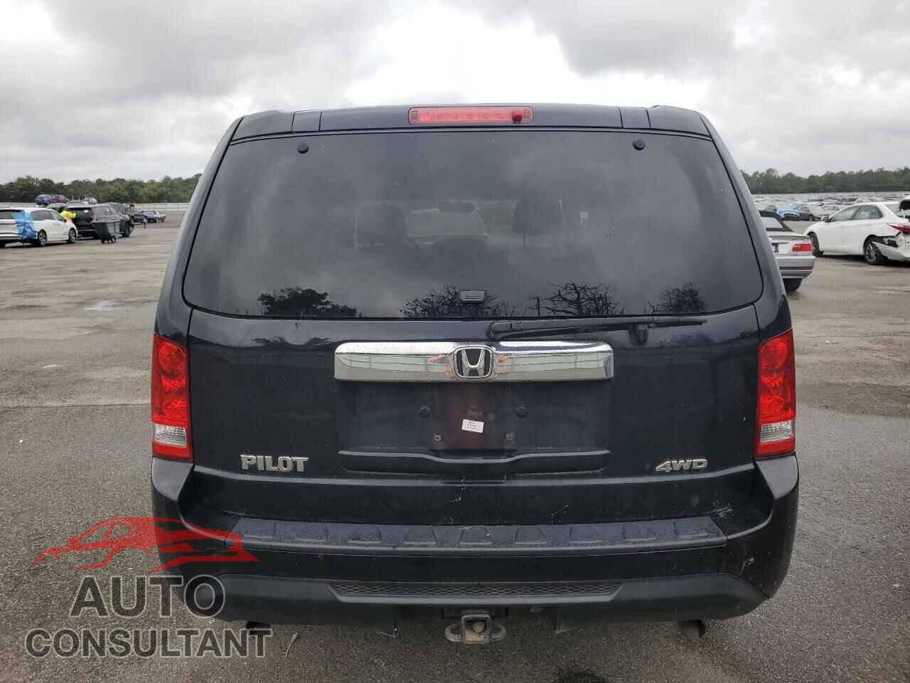 HONDA PILOT 2014 - 5FNYF4H23EB018449