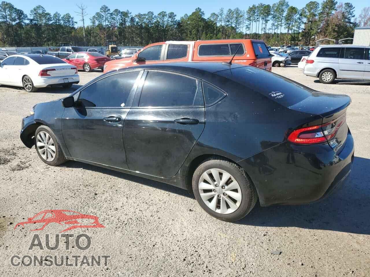 DODGE DART 2014 - 1C3CDFBB8ED767621