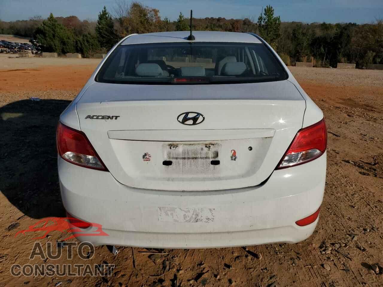 HYUNDAI ACCENT 2017 - KMHCT4AE0HU309957