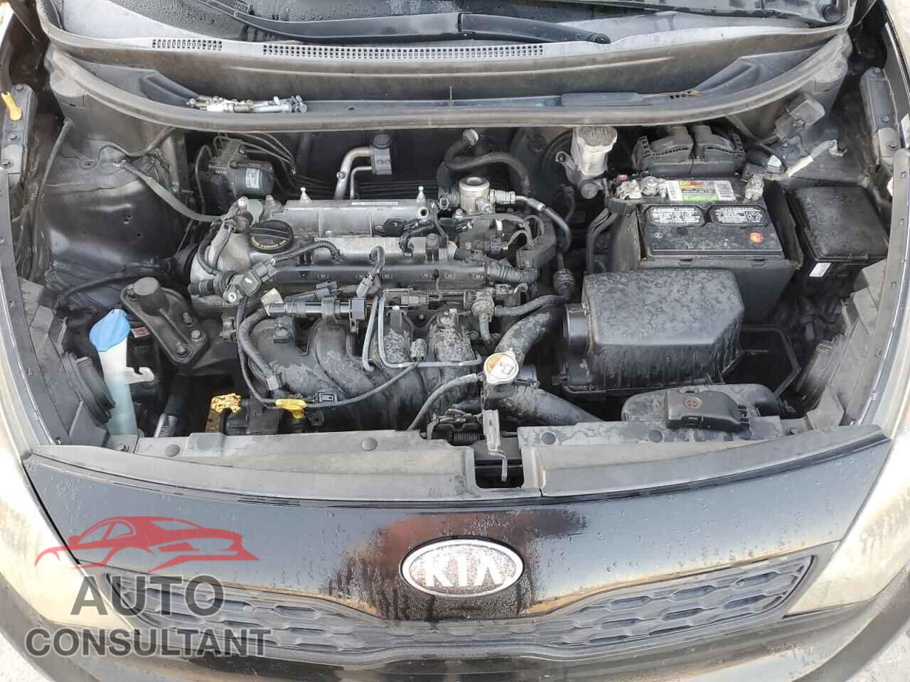 KIA RIO 2014 - KNADM5A38E6346410