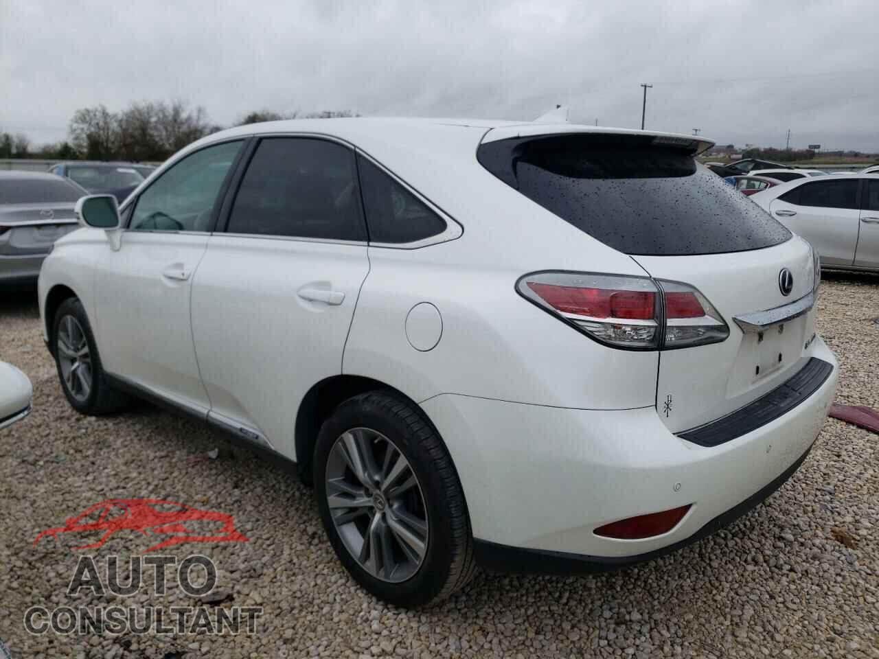 LEXUS RX450 2015 - 2T2ZB1BA7FC004442