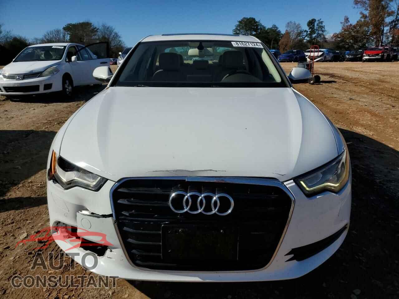 AUDI A6 2014 - WAUDFAFC2EN036206