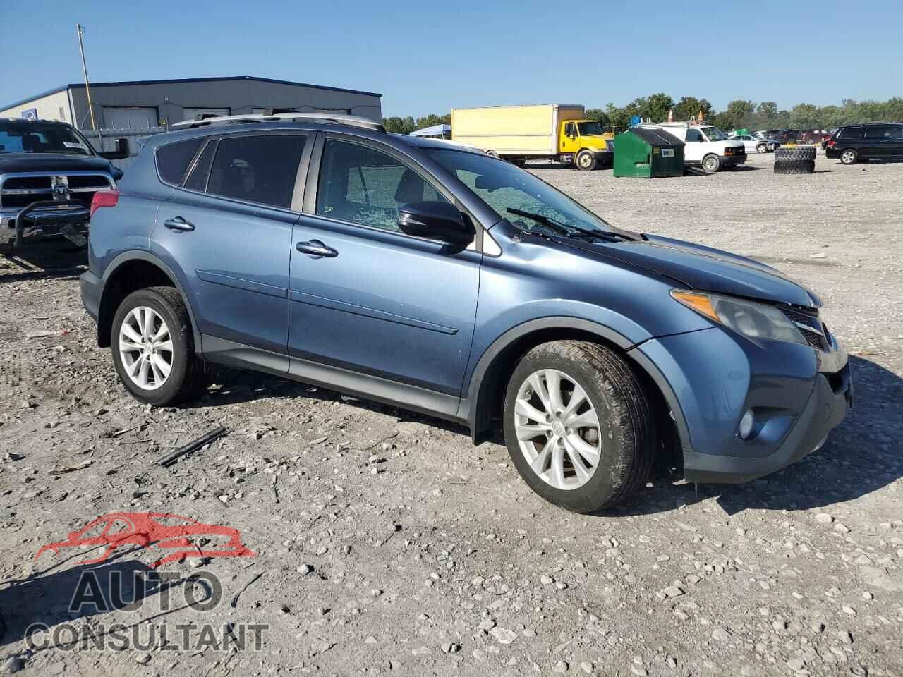 TOYOTA RAV4 2013 - 2T3DFREV7DW035595