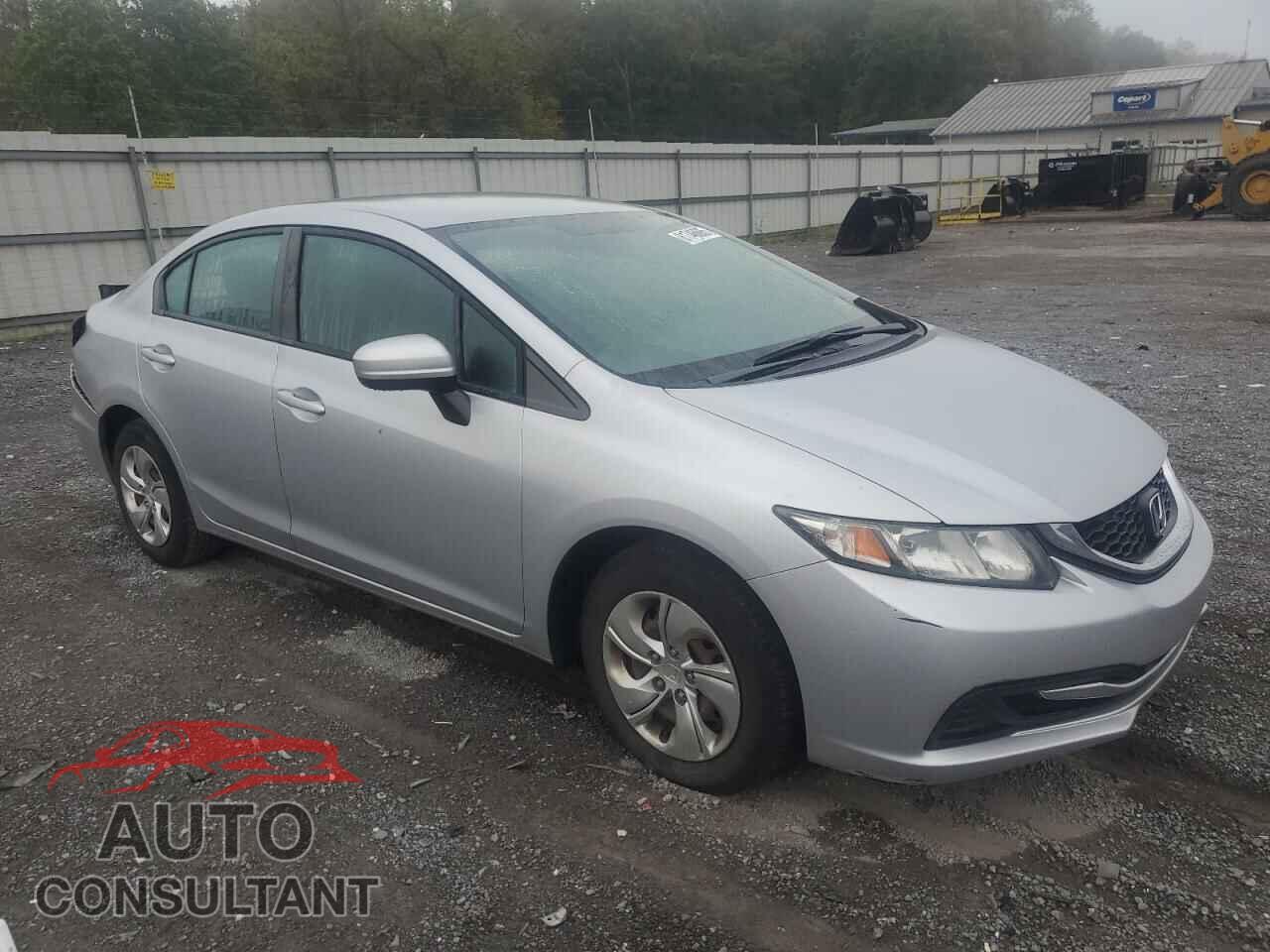 HONDA CIVIC 2015 - 2HGFB2F50FH560786