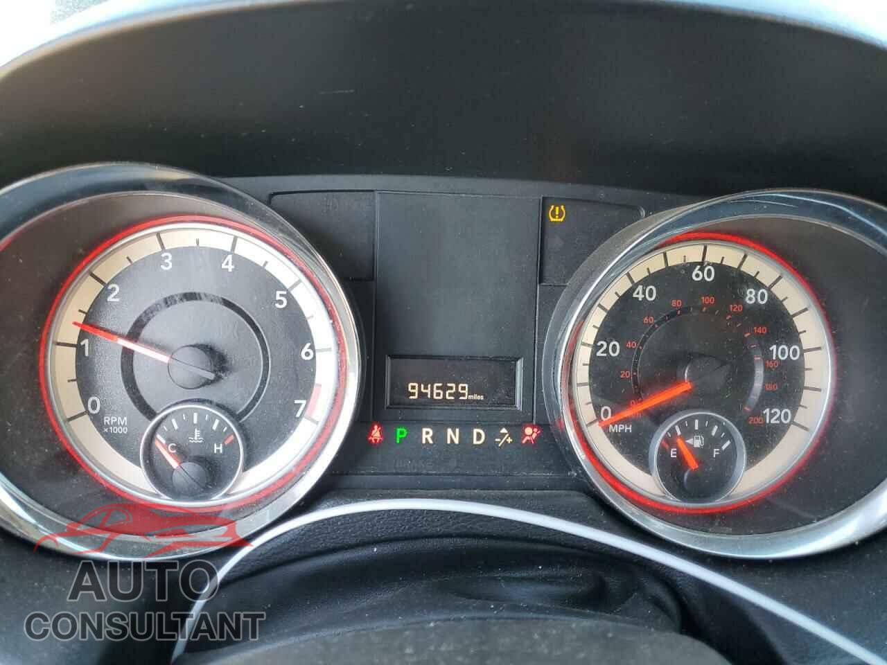 DODGE CARAVAN 2014 - 2C4RDGBG9ER220541