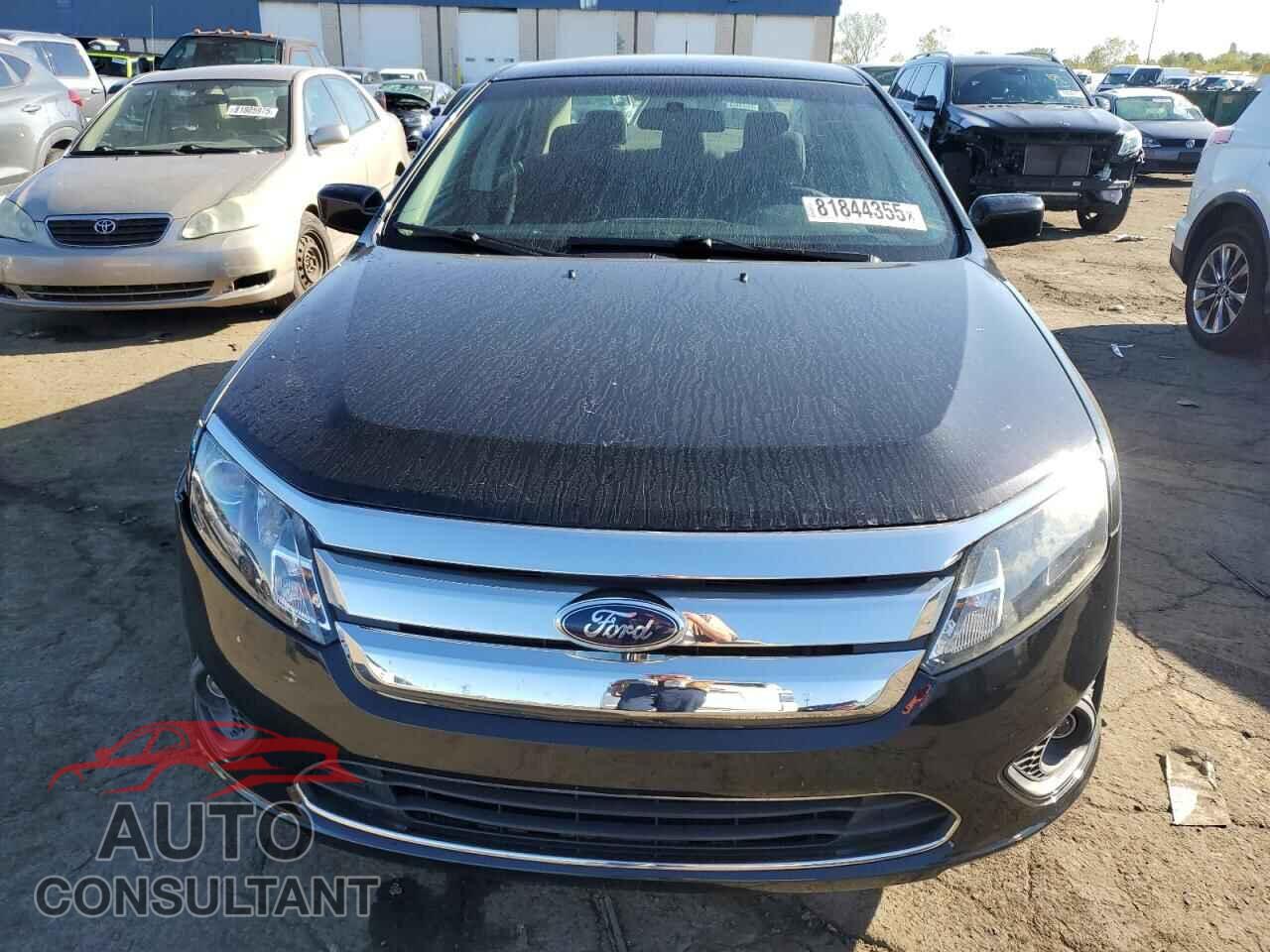 FORD FUSION 2012 - 3FAHP0HA2CR316523