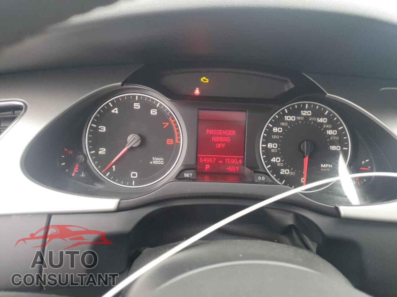 AUDI A4 2012 - WAUBFAFL3CN008533