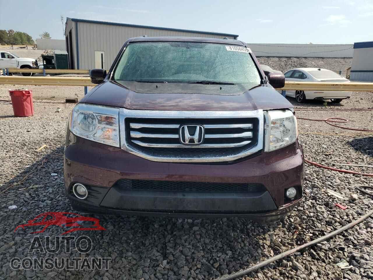 HONDA PILOT 2014 - 5FNYF4H94EB042322