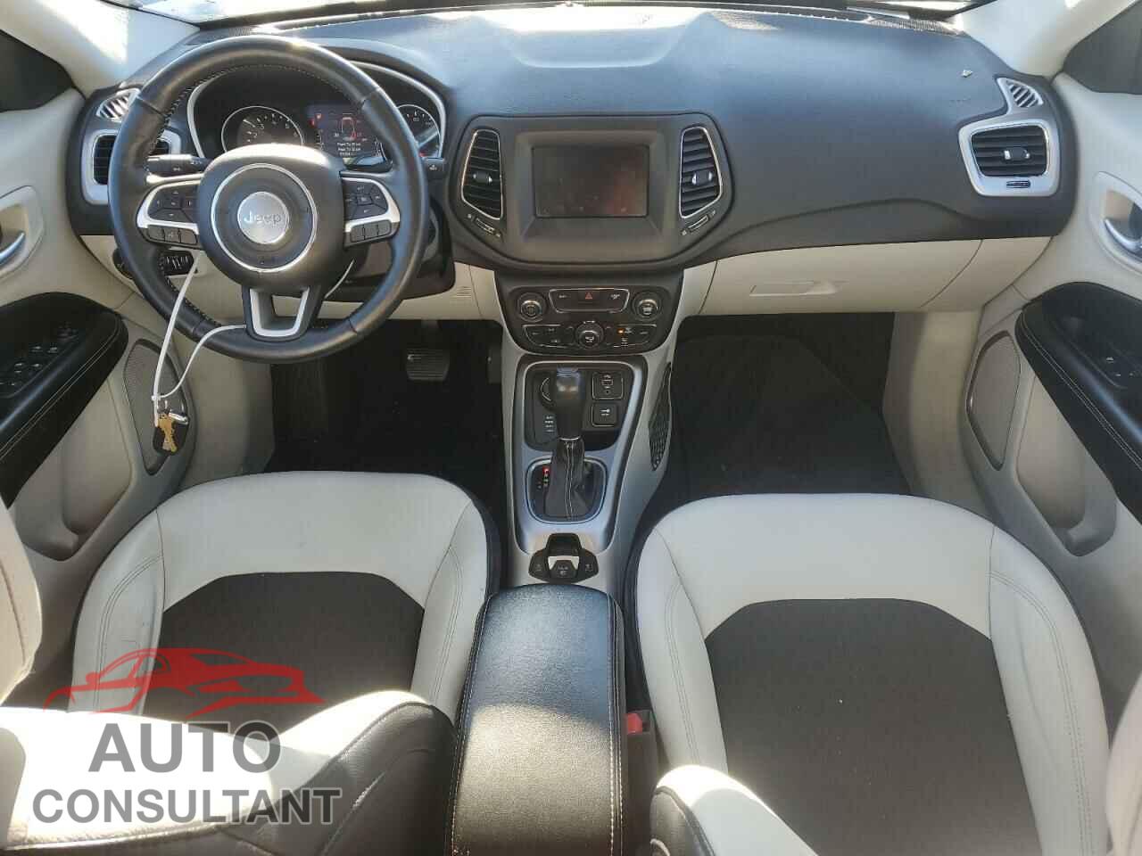 JEEP COMPASS 2017 - 3C4NJDBB1HT656280