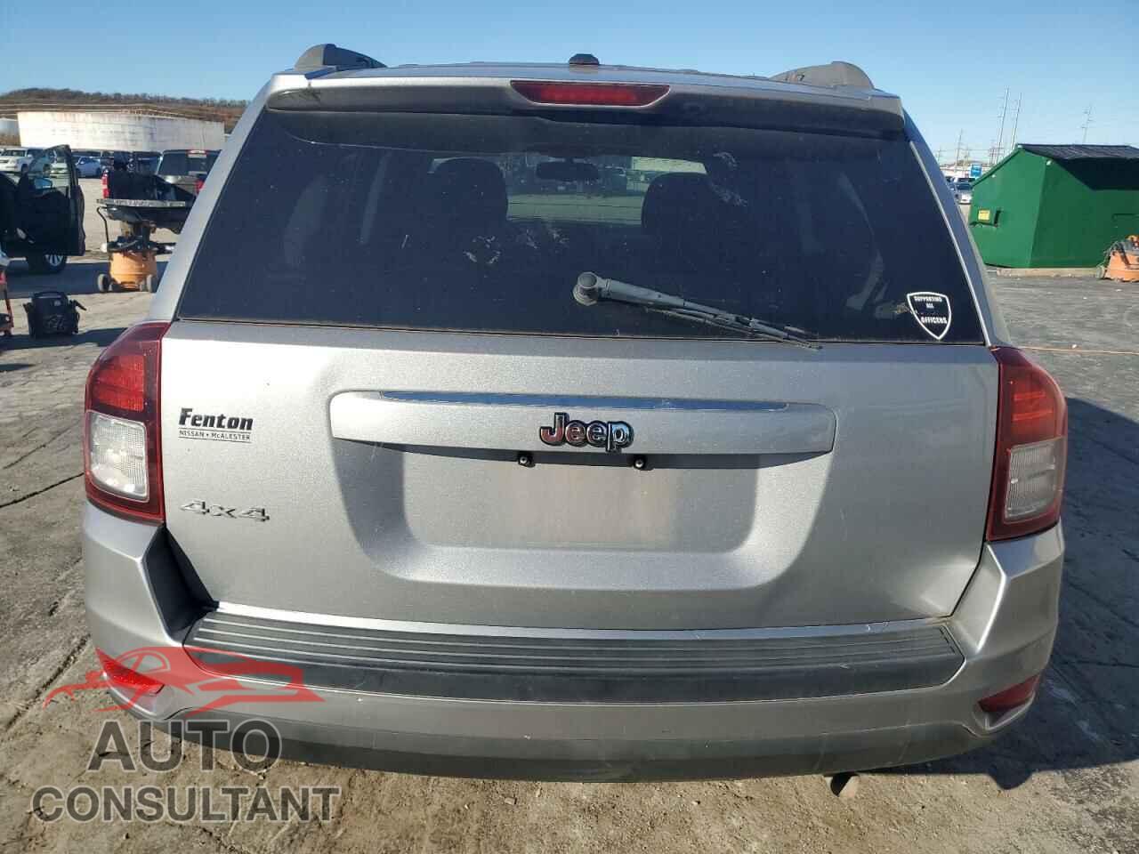 JEEP COMPASS 2016 - 1C4NJDBB6GD566076