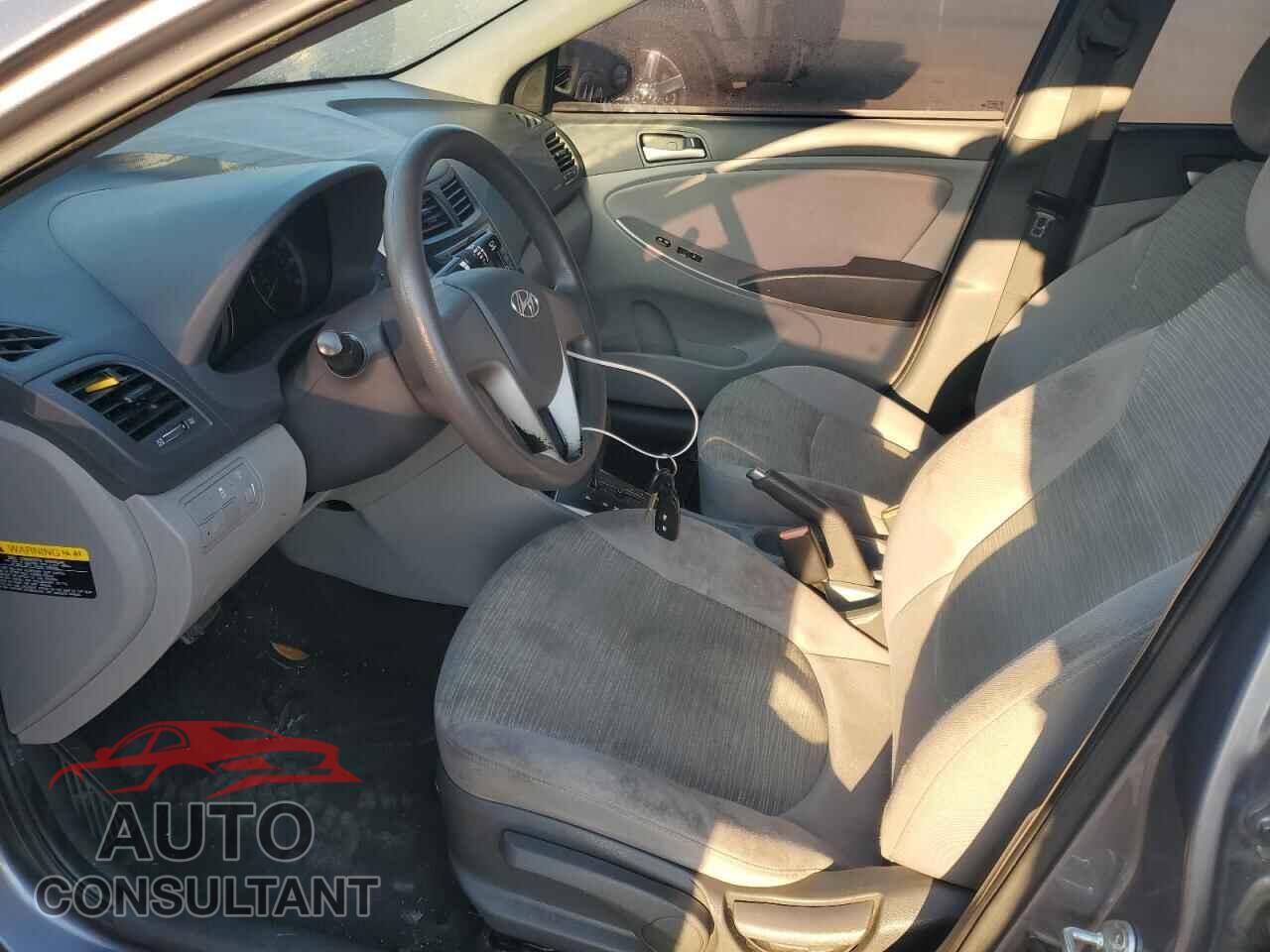 HYUNDAI ACCENT 2017 - KMHCT4AE6HU224587