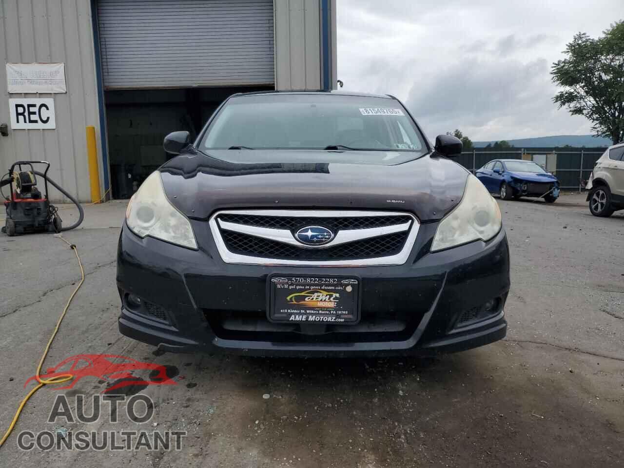SUBARU LEGACY 2011 - 4S3BMDK65B2250895