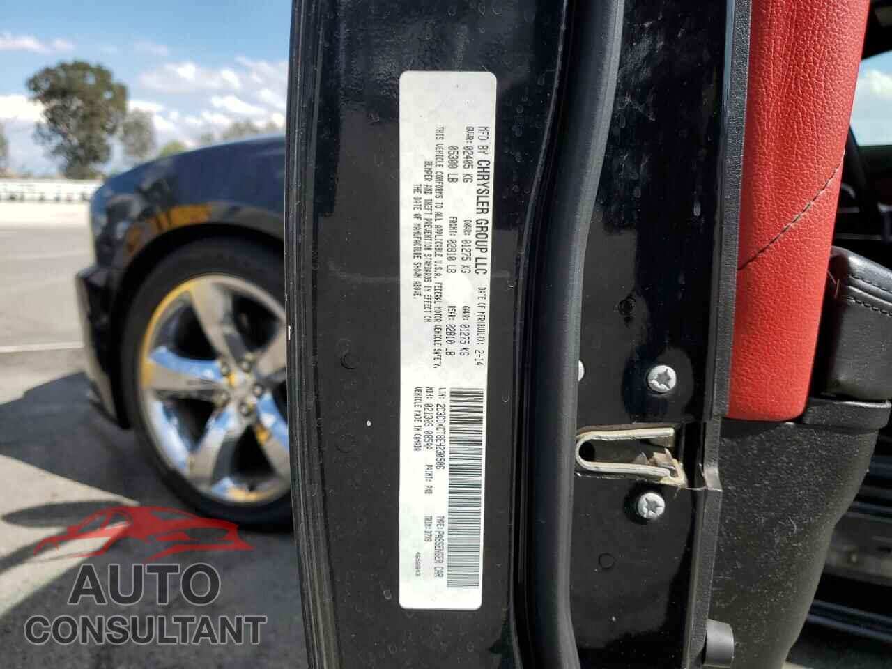 DODGE CHARGER 2014 - 2C3CDXCT8EH230506