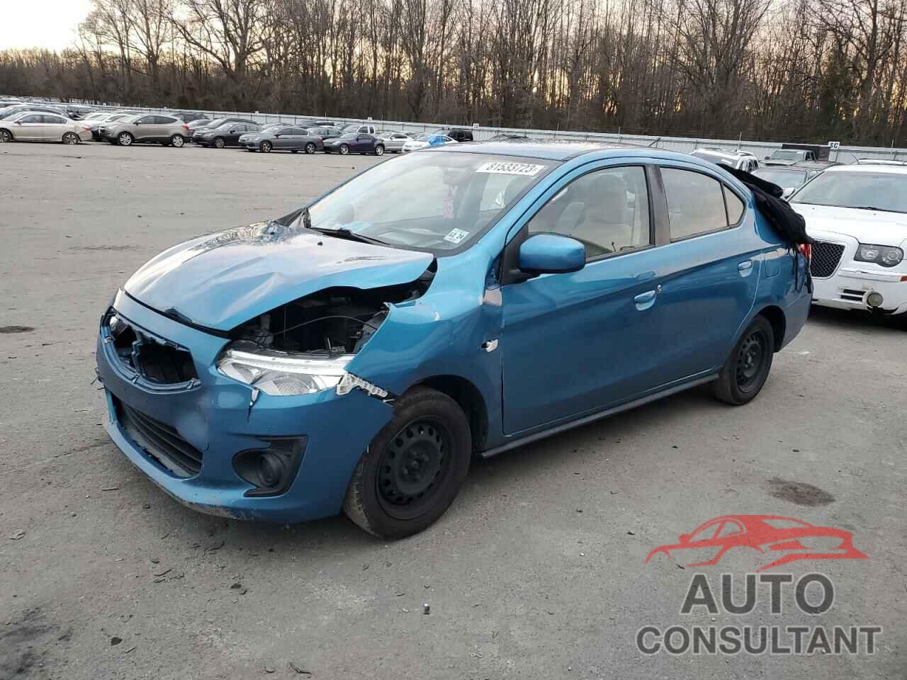 MITSUBISHI MIRAGE 2019 - ML32F3FJ2KHF17688