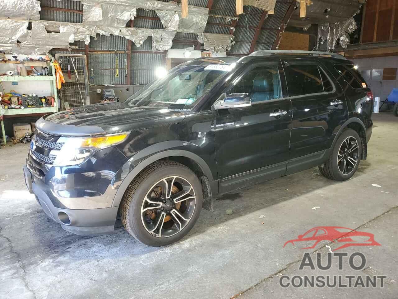 FORD EXPLORER 2014 - 1FM5K8GT4EGA00964