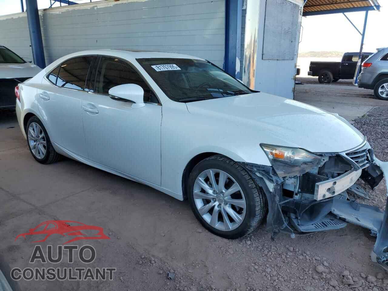 LEXUS IS 2014 - JTHBF1D27E5031151