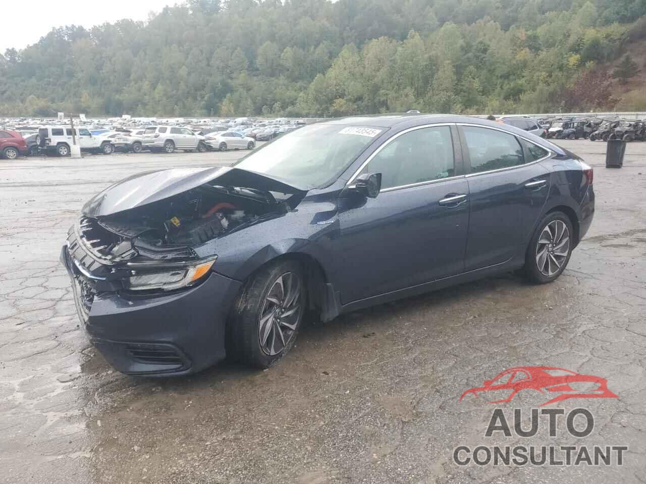 HONDA INSIGHT 2022 - 19XZE4F96NE007541
