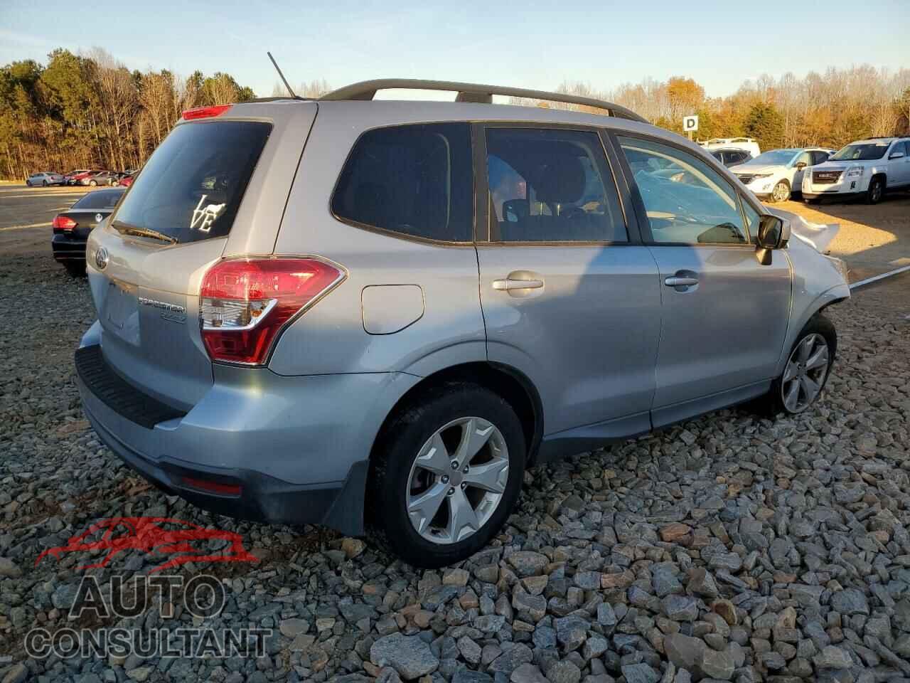 SUBARU FORESTER 2015 - JF2SJADC6FH594900