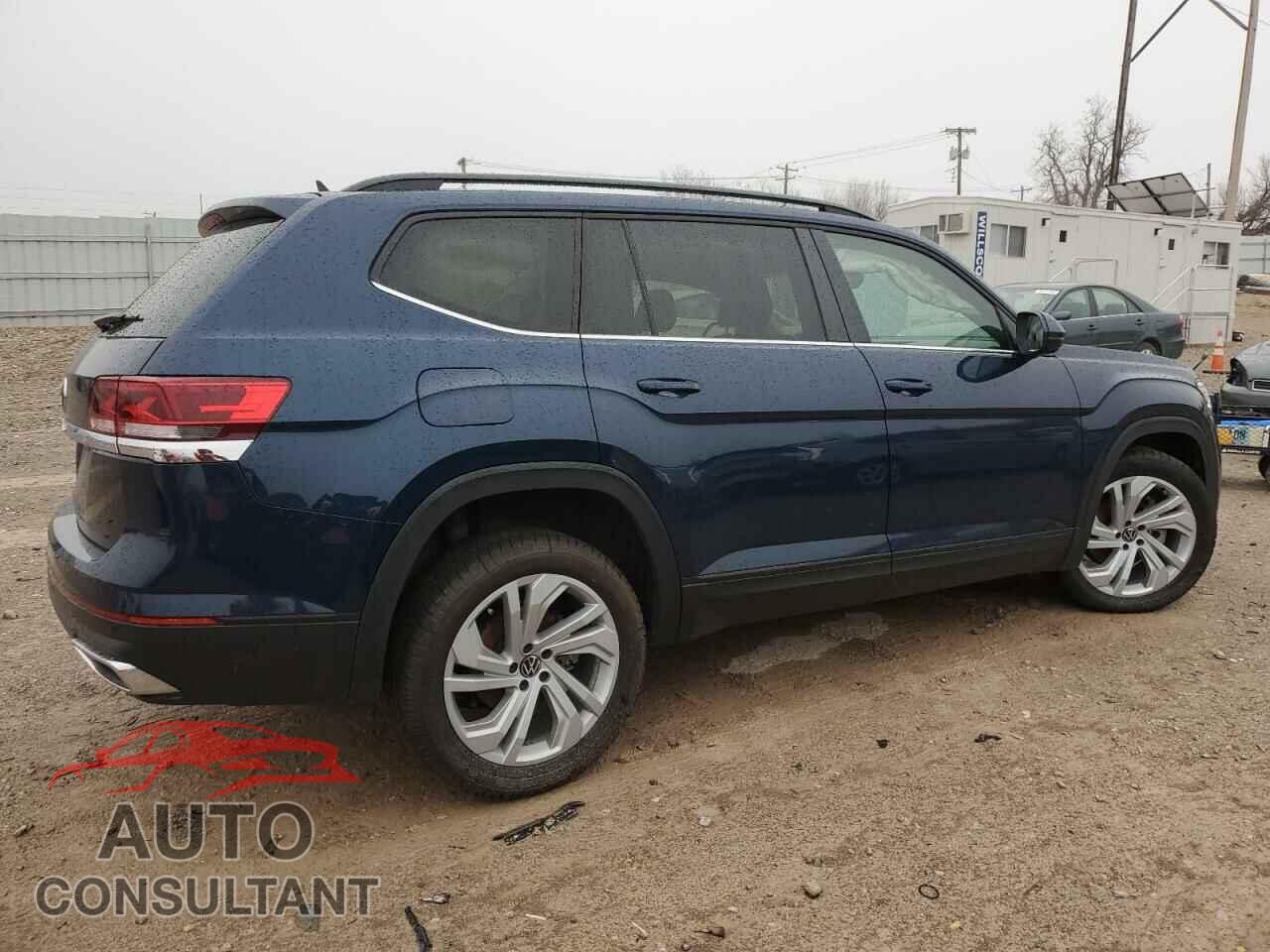 VOLKSWAGEN ATLAS 2021 - 1V2WP2CA4MC593256