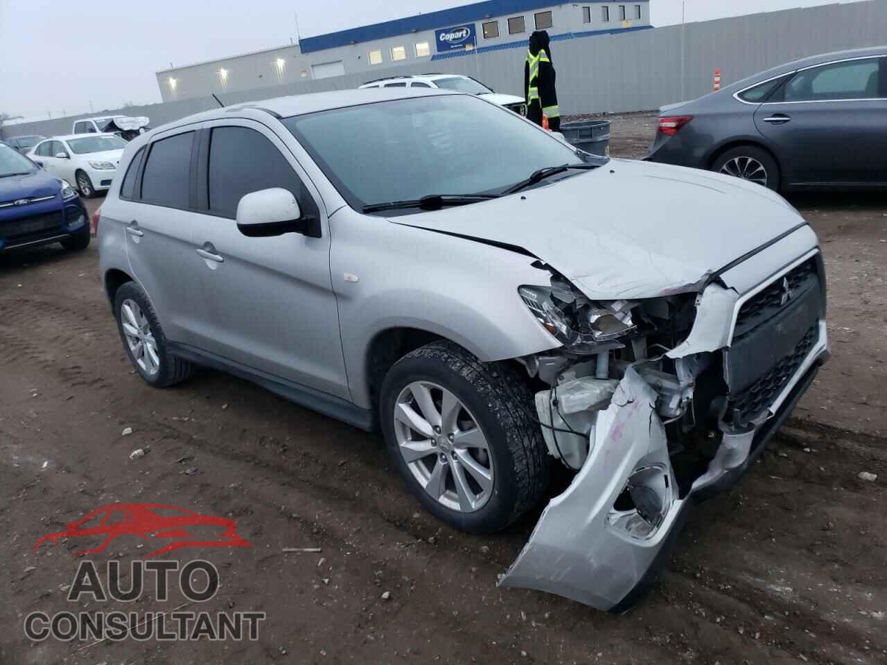 MITSUBISHI OUTLANDER 2015 - 4A4AP3AW2FE027581