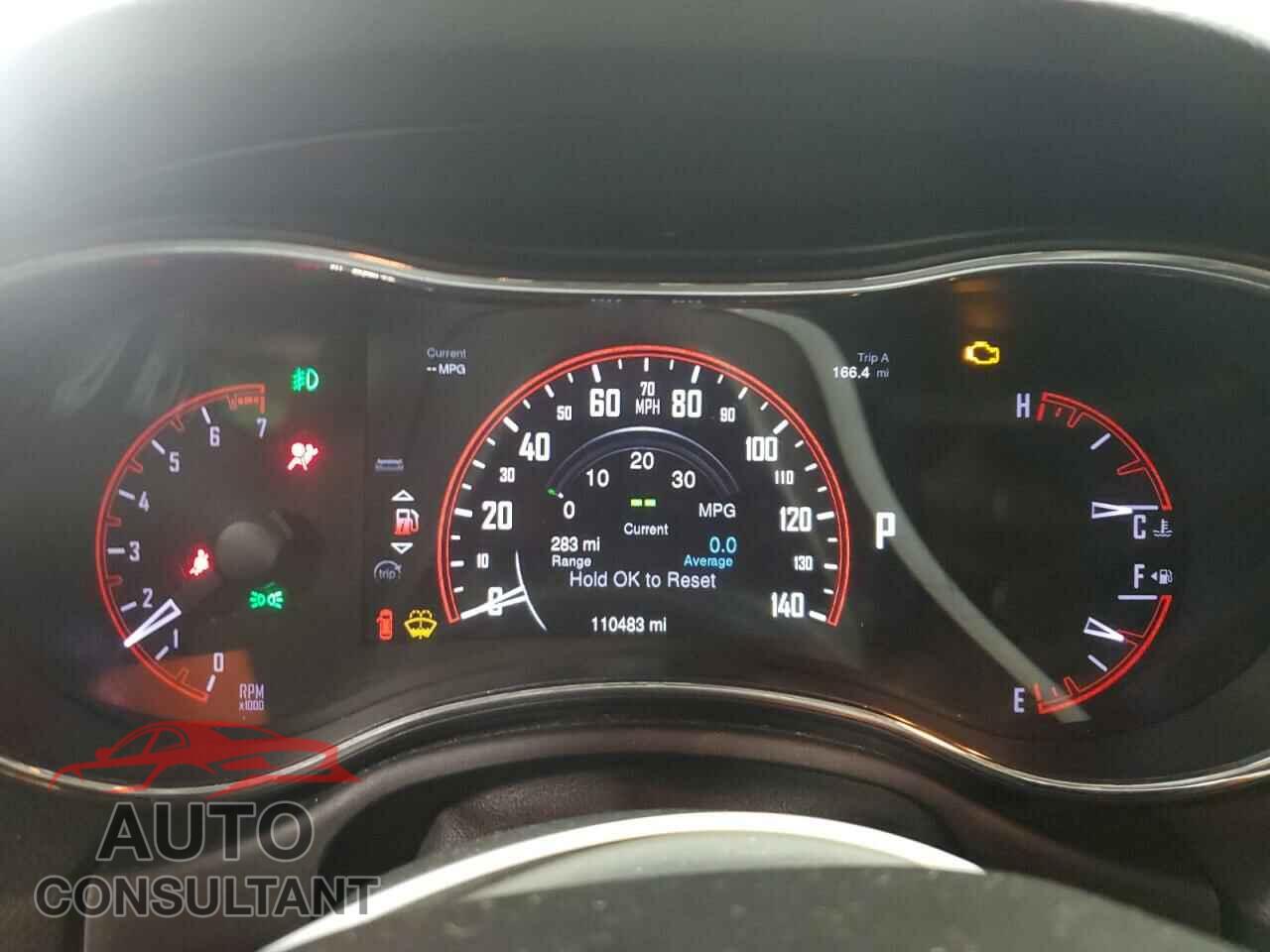 DODGE DURANGO 2015 - 1C4RDJAG6FC771535