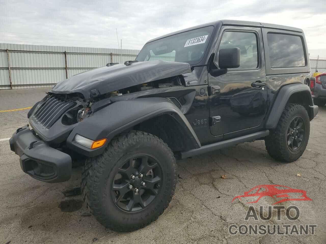 JEEP WRANGLER 2020 - 1C4GJXAG0LW311011