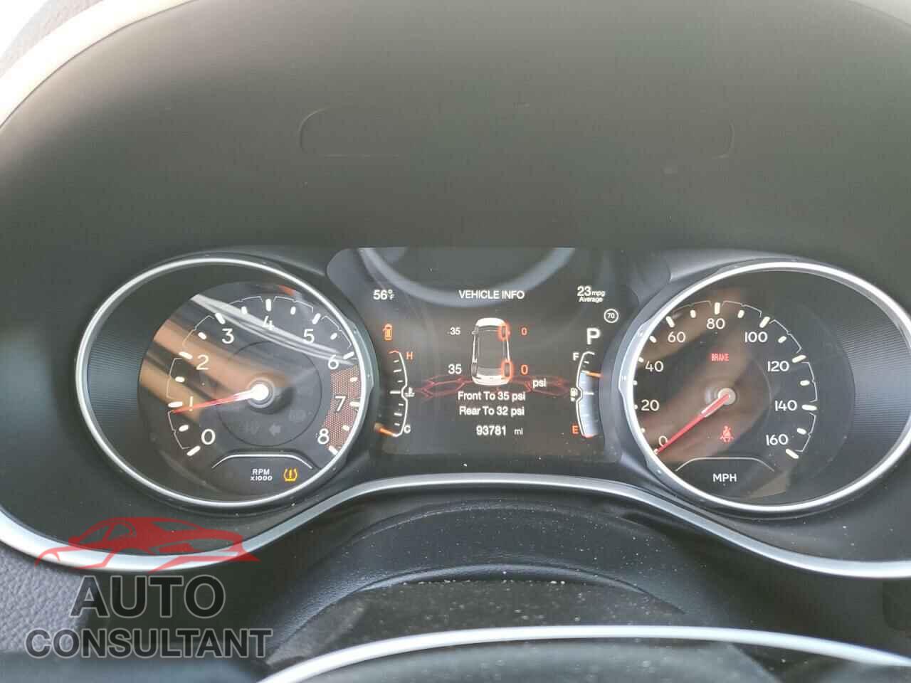 JEEP COMPASS 2020 - 3C4NJCCBXLT194027