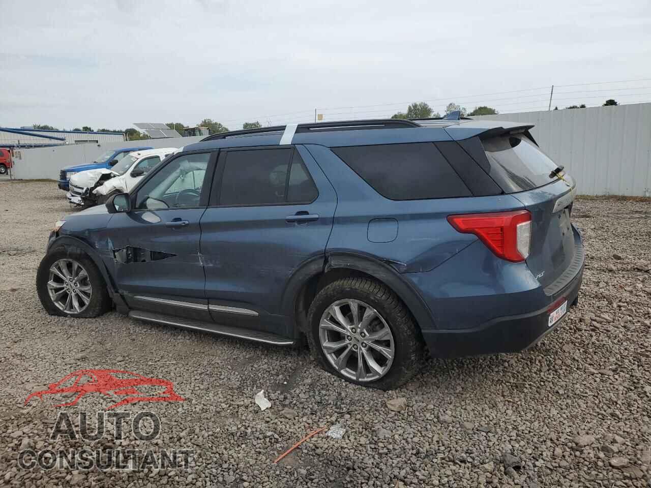 FORD EXPLORER 2020 - 1FMSK8DH9LGB86761