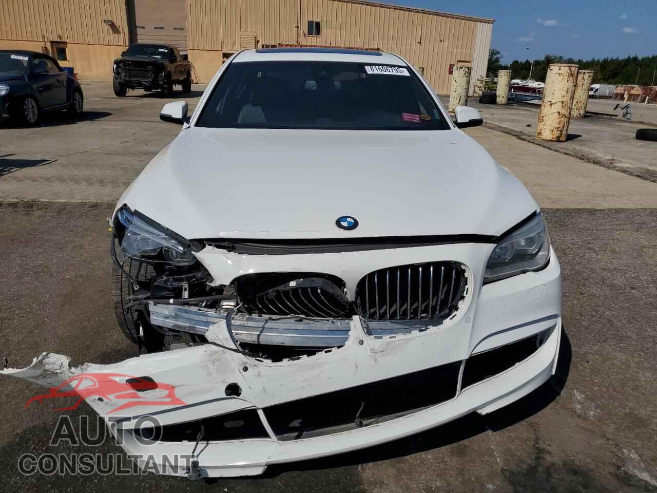 BMW 7 SERIES 2013 - WBAYF8C55DDE59420