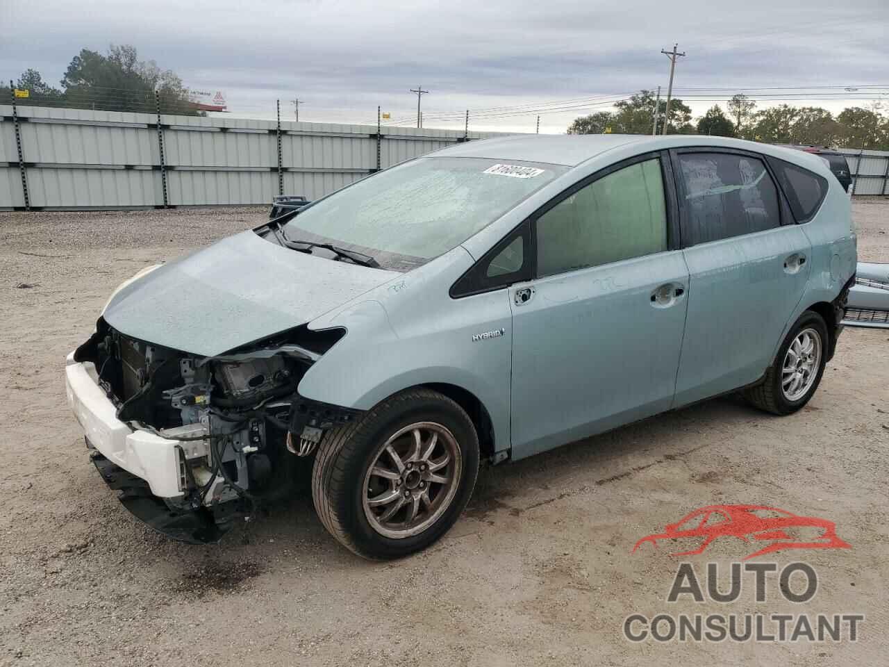 TOYOTA PRIUS 2013 - JTDZN3EU9D3287395