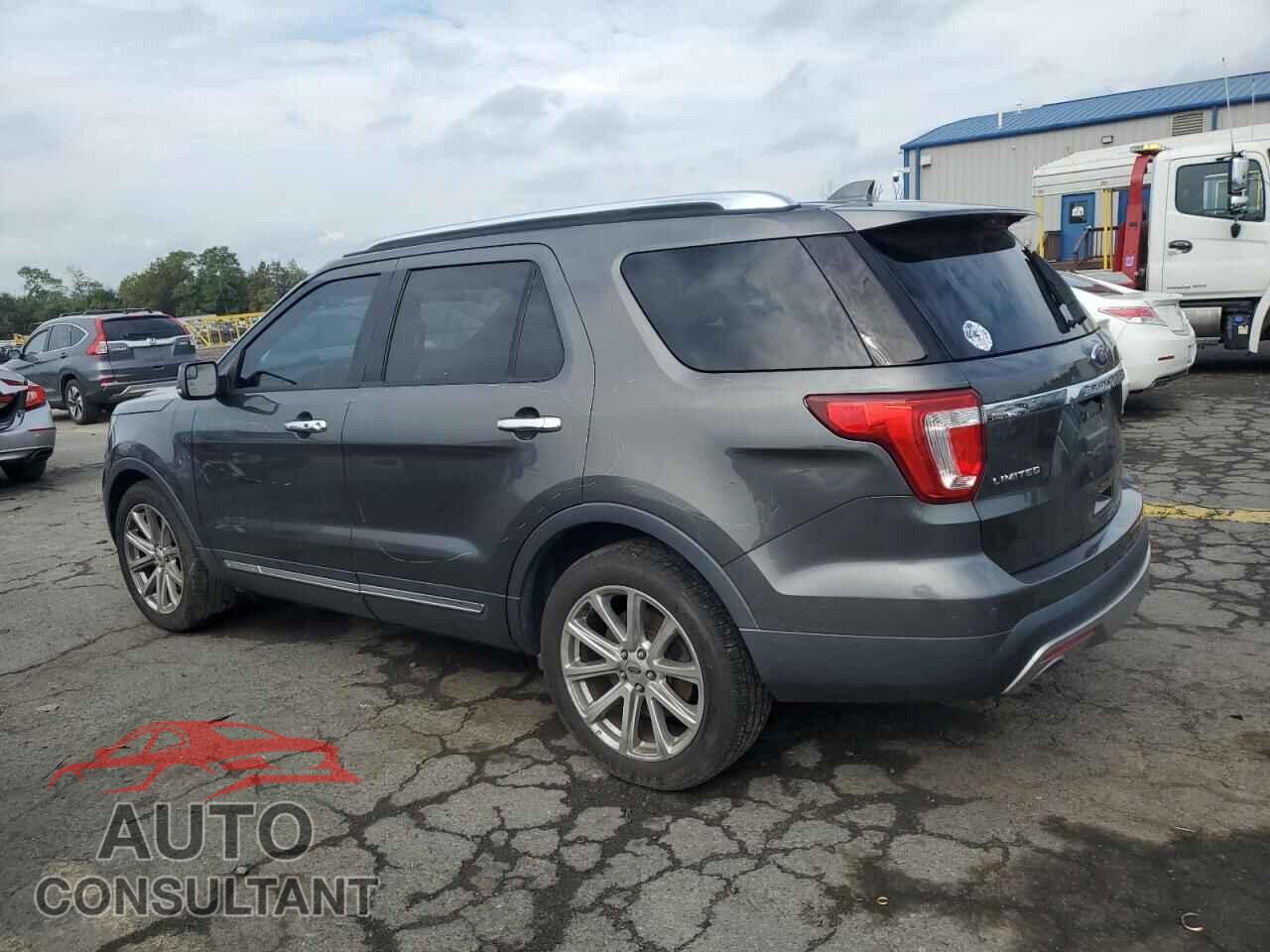 FORD EXPLORER 2017 - 1FM5K7F86HGC22885