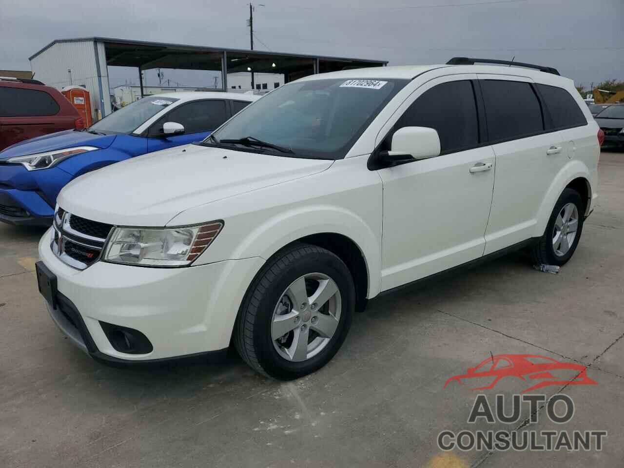 DODGE JOURNEY 2012 - 3C4PDCBG6CT344521