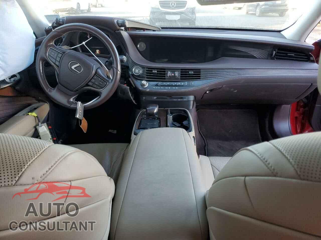 LEXUS LS500 2019 - JTHB51FF1K5007992