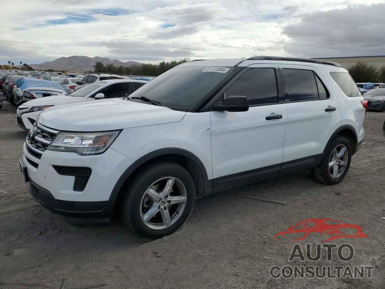 FORD EXPLORER 2018 - 1FM5K7BH0JGC96332