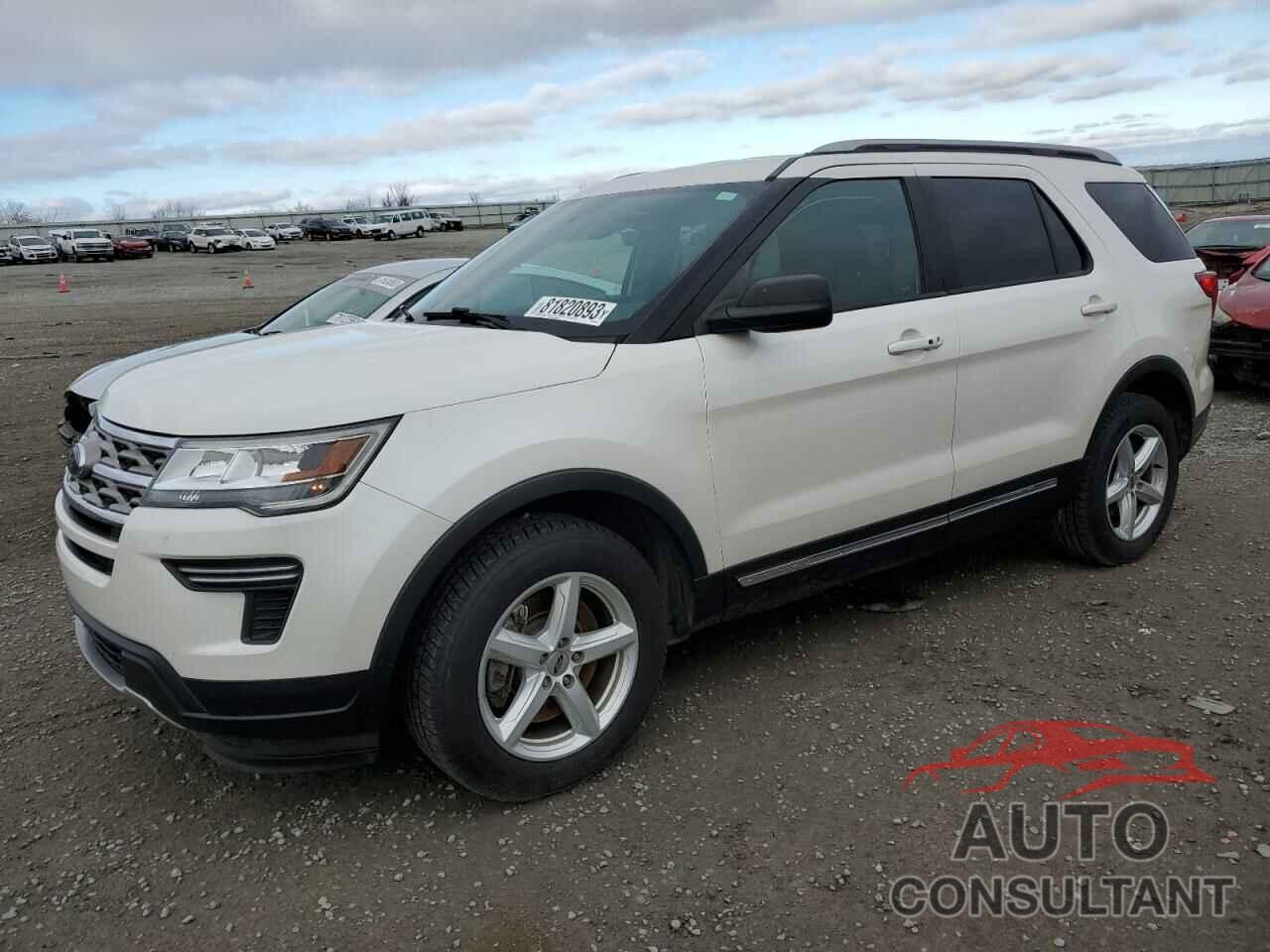 FORD EXPLORER 2018 - 1FM5K7D83JGA96767