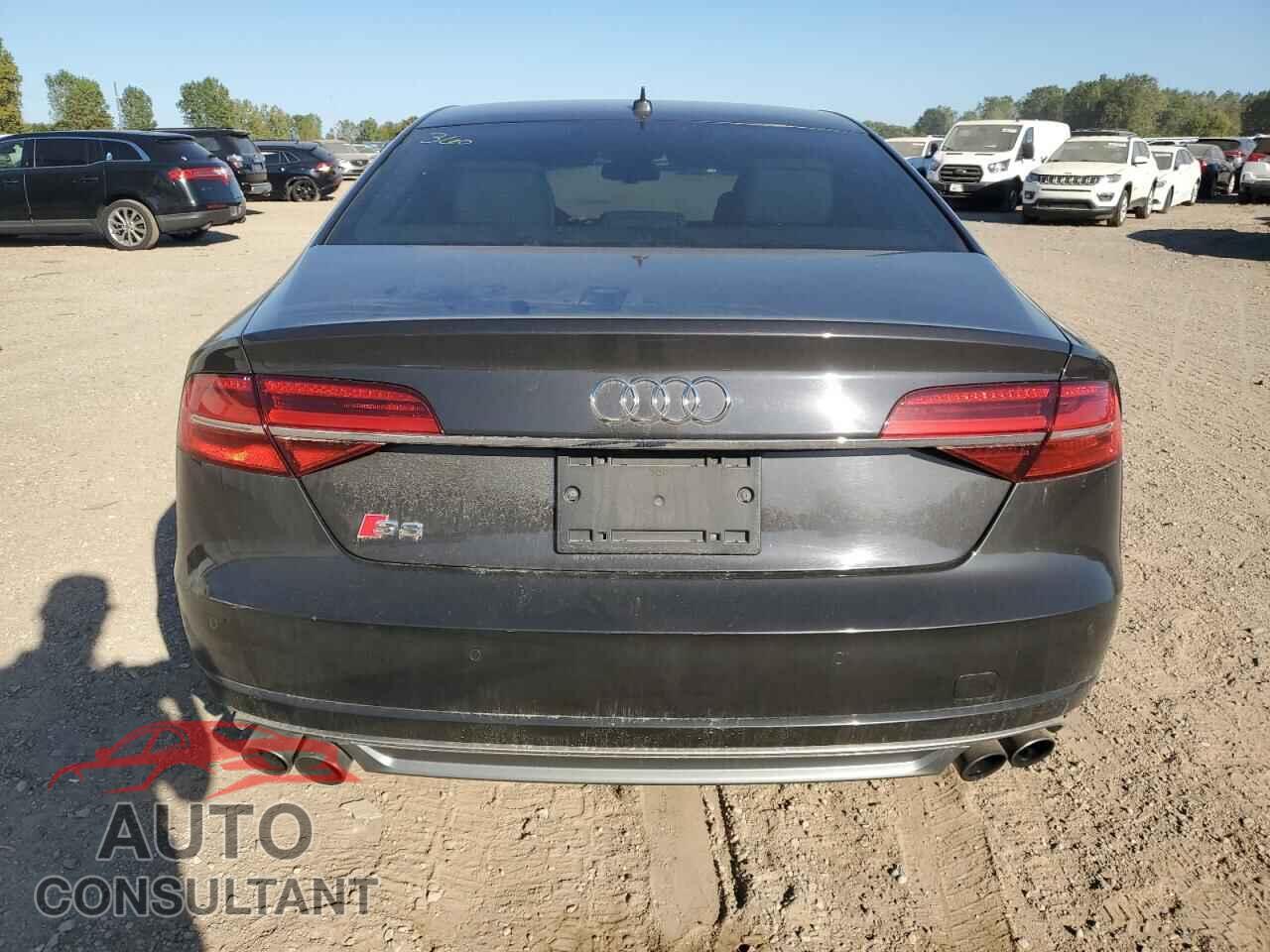 AUDI S8 2015 - WAUK2AFD9FN007802