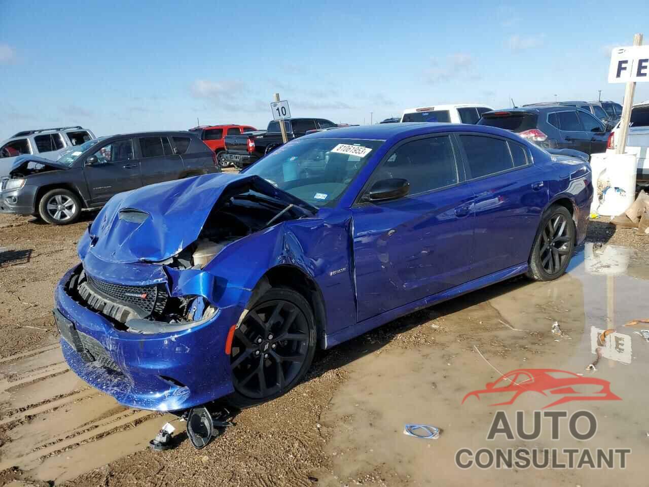 DODGE CHARGER 2019 - 2C3CDXCT5KH507155